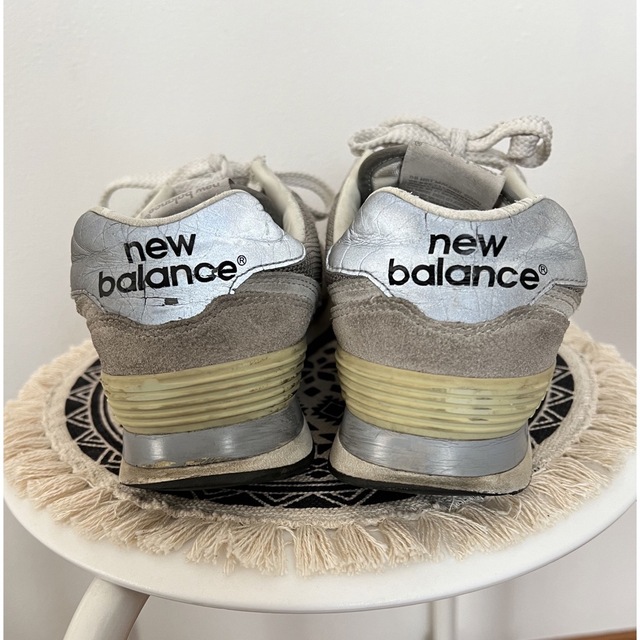 New Balance(ニューバランス)の再値下げ激安✨ニューバランス　574 グレー　23.5 レディースの靴/シューズ(スニーカー)の商品写真