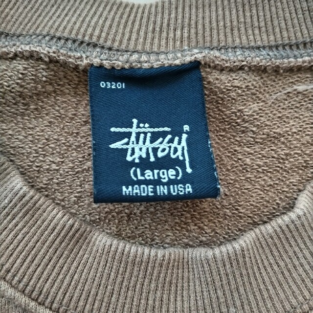 STUSSY(ステューシー)の期間限定値下げ★stussy★古着スウェットベスト メンズのトップス(スウェット)の商品写真