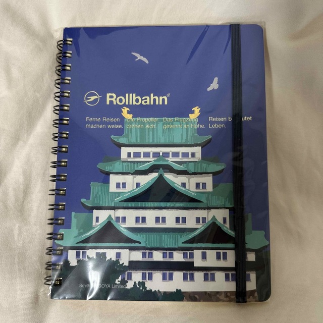 ロルバーン　名古屋　限定　① Rollbahn ポケット付メモ　L インテリア/住まい/日用品の文房具(ノート/メモ帳/ふせん)の商品写真