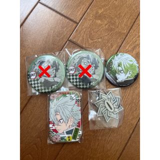 不死川実弥 缶バッジ グッズ(キャラクターグッズ)