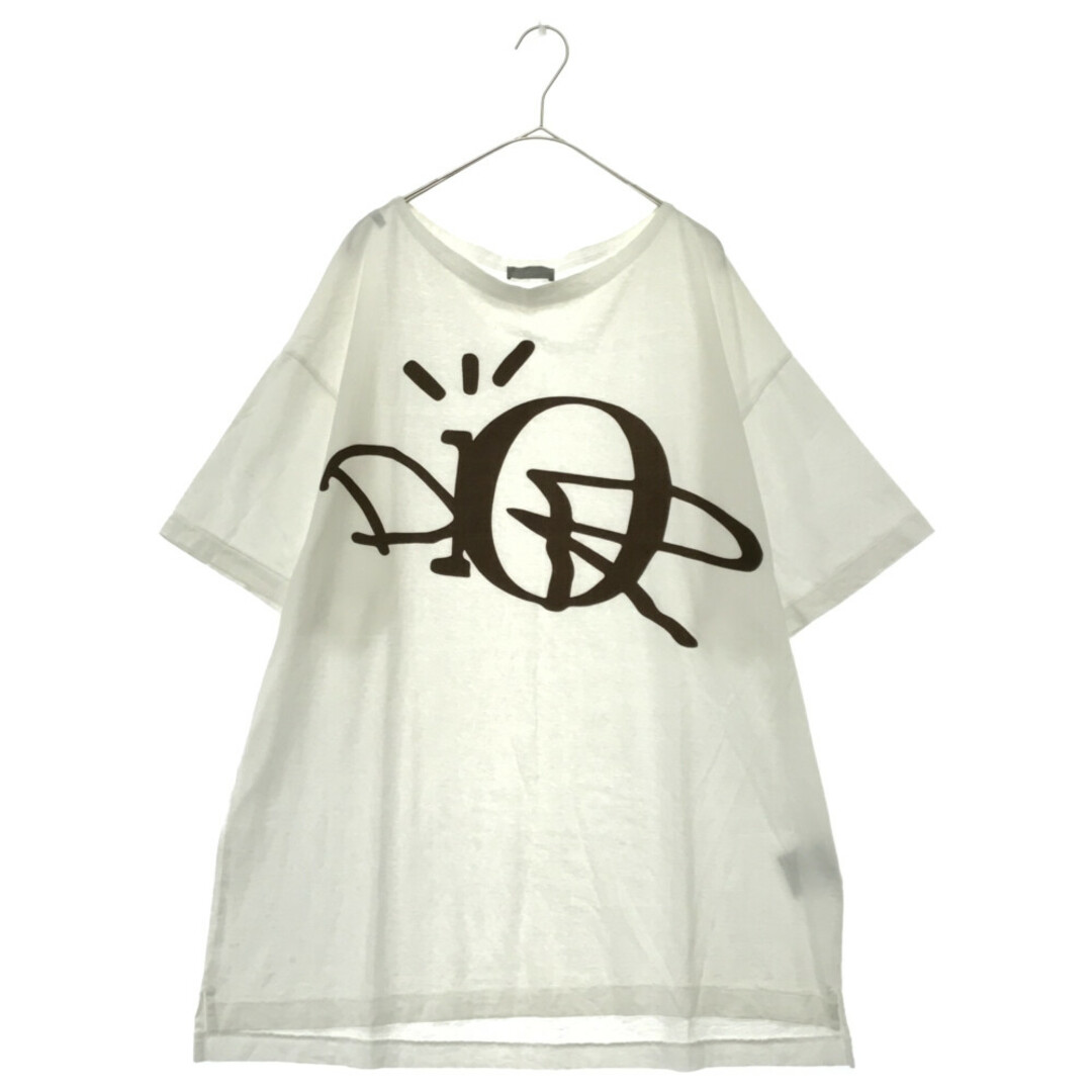 DIOR ディオール 22AW ×Cactus Jack Dior Oversized Tee トラヴィススコット カクタスジャック オーバーサイズ 半袖Tシャツ ブラウン 283J641B0677