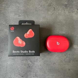 ビーツバイドクタードレ(Beats by Dr Dre)の【美品】Beats STUDIO BUDS(ヘッドフォン/イヤフォン)