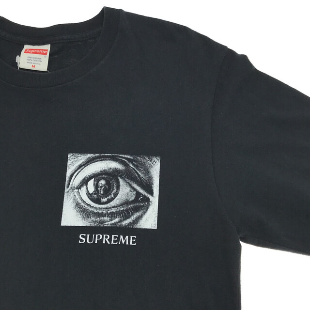 SUPREME シュプリーム M.C Escher Eye L/S Tee マウリッツ・コルネリス