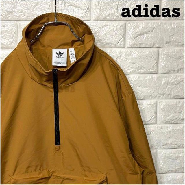 adidas - ハーフジップ☆アディダスadidasプルオーバージャケット ワン