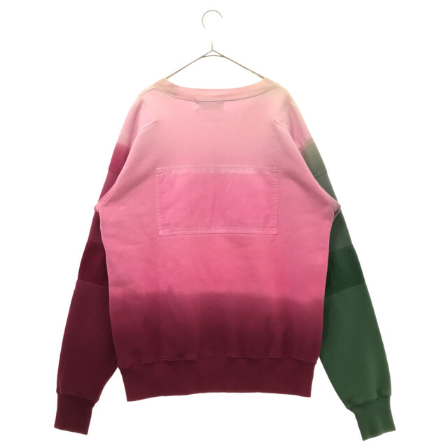 AMBUSH アンブッシュ NEW PATCHWORK SWEAT ニューパッチワーク