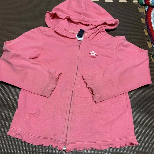 GAP(ギャップ)のGAP◆パーカー110 キッズ/ベビー/マタニティのキッズ服女の子用(90cm~)(ジャケット/上着)の商品写真