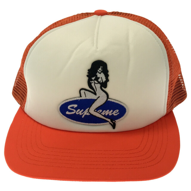 SUPREME シュプリーム 22AW Pin Up Mesh Back 5-Panel Cap ピンナップ