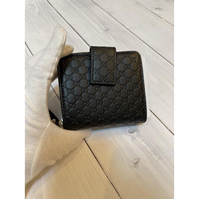 Gucci(グッチ)の【新品未使用】GUCCI★レザー 折り畳み財布 449395BMJ1G レディースのファッション小物(財布)の商品写真