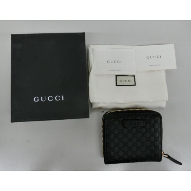 Gucci(グッチ)の【新品未使用】GUCCI★レザー 折り畳み財布 449395BMJ1G レディースのファッション小物(財布)の商品写真