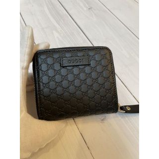 グッチ(Gucci)の【新品未使用】GUCCI★レザー 折り畳み財布 449395BMJ1G(財布)