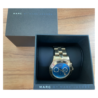 マークバイマークジェイコブス(MARC BY MARC JACOBS)のMARC JACOBS / マーク・ジェイコブス / 腕時計 / ゴールド(腕時計(アナログ))