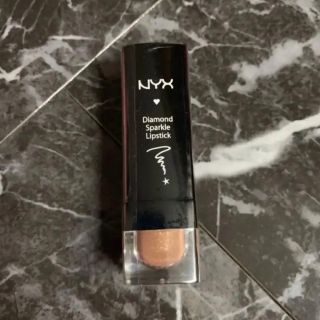 エヌワイエックス(NYX)のNYX  ダイヤモンドスパークリング　リップスティック(口紅)