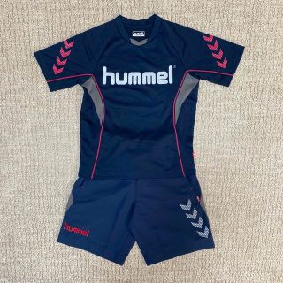 ヒュンメル(hummel)のヒュンメル　プラクティスシャツ&パンツ　130センチ(ウェア)