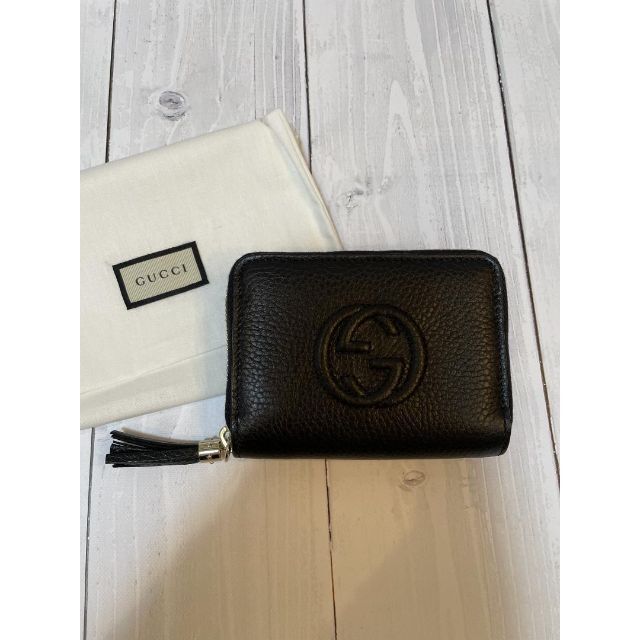 Gucci(グッチ)の【新品未使用】GUCCI★カードケース コインケース 598209A7M0G レディースのファッション小物(財布)の商品写真