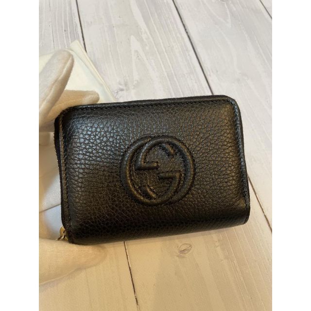 Gucci(グッチ)の【新品未使用】GUCCI★カードケース コインケース 598209A7M0G レディースのファッション小物(財布)の商品写真