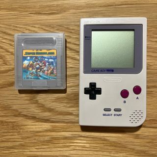 ニンテンドウ(任天堂)のGAME BOY pocket スーパーマリオランド(携帯用ゲーム機本体)