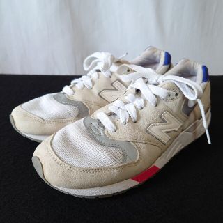 ニューバランス(New Balance)のnew balance アメリカ製 999 スニーカー 靴 ベージュ 25(スニーカー)