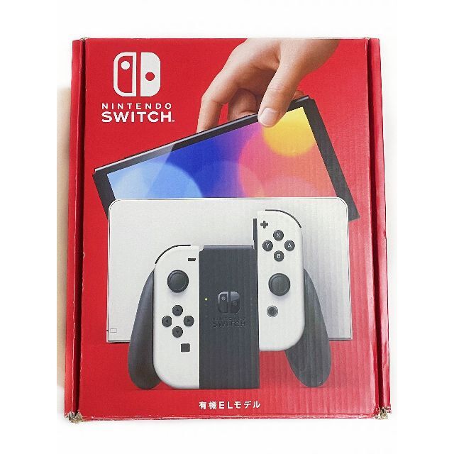 有機EL Switch NINTENDO 任天堂 スイッチ ホワイト 動作確認済