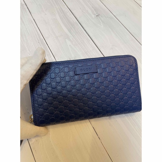 高い素材】 Gucci - 【新品未使用】GUCCI☆レザー 長財布 449391BMJ1G