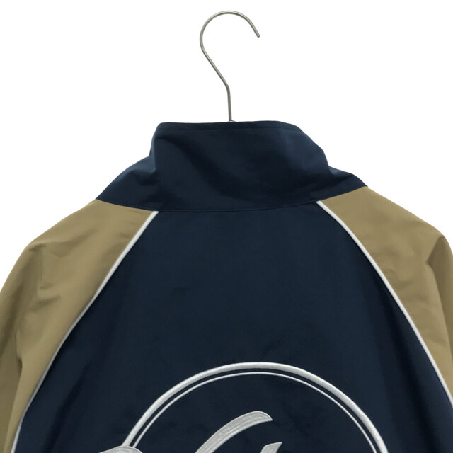 KEBOZ ケボズ 2Tone Nylon Track Jacket ツートン ナイロントラック