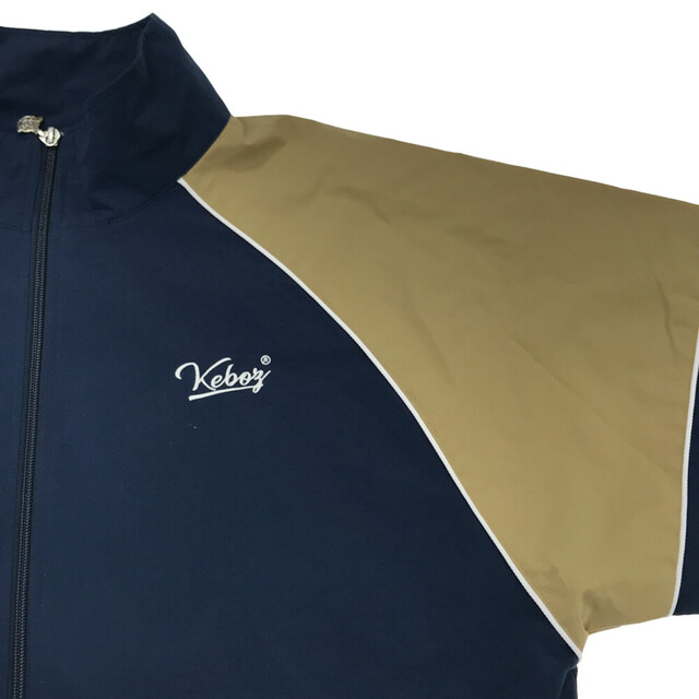 KEBOZ ケボズ 2Tone Nylon Track Jacket ツートン ナイロントラック ...