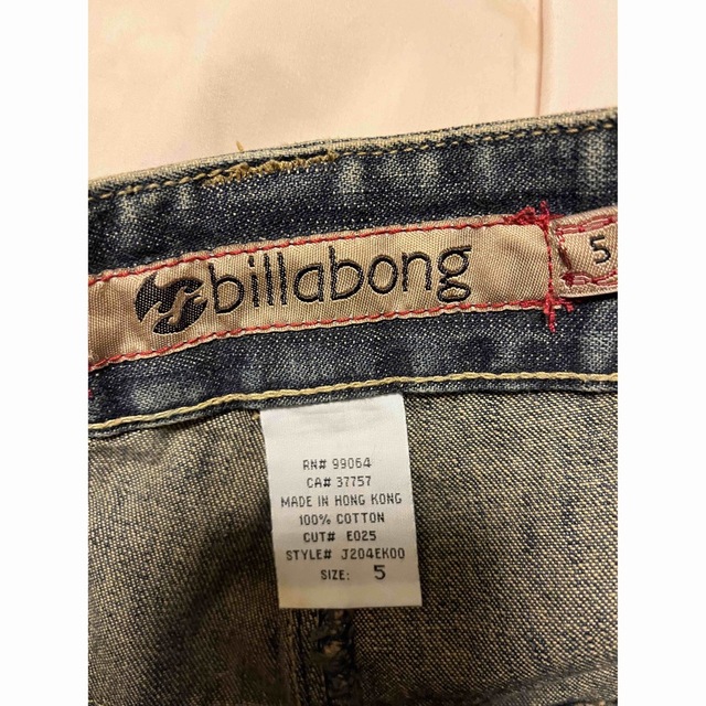 billabong(ビラボン)のbillabong  ショートパンツ レディースのパンツ(ショートパンツ)の商品写真