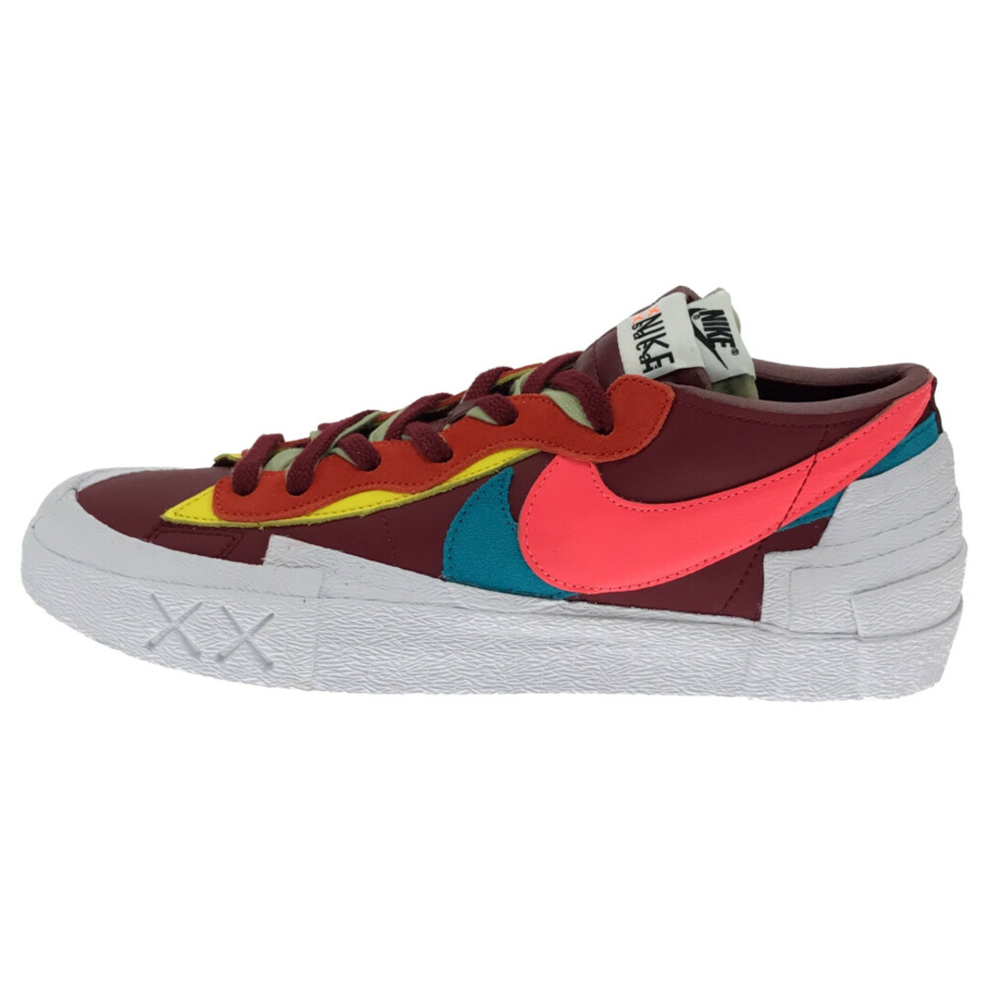 NIKE ナイキ ×sacai×KAWS BLAZER LOW TEAM RED サカイ ブレーザー ローカットスニーカー チームレッド US11 29cm DM7901-600