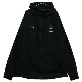 【美品/希少】F.C.R.B. トラックジャケット 黒×ティファニーブルー S