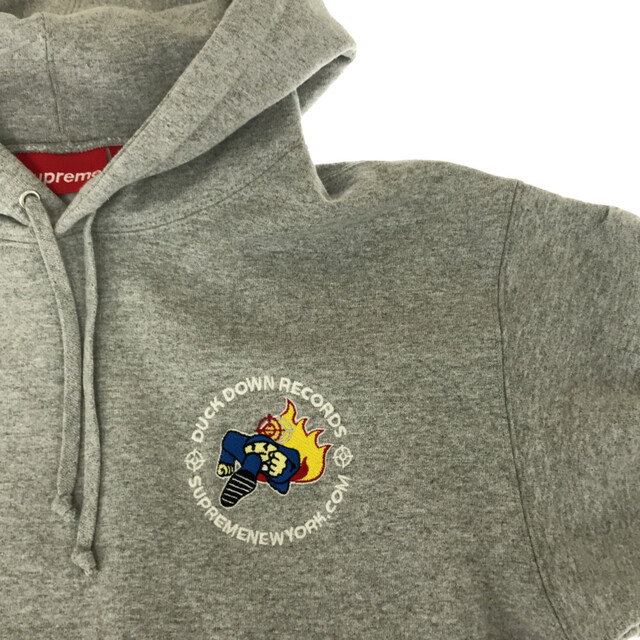 Supreme SUPREME シュプリーム AW Duck Down Music Hooded