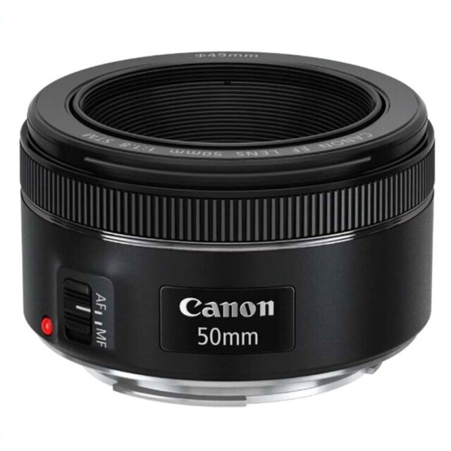 新品未使用　Canon EF50F1.8 STM カメラレンズ