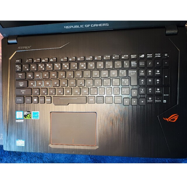 ゲーミングノート(ASUS ROG GL753V) | www.jarussi.com.br