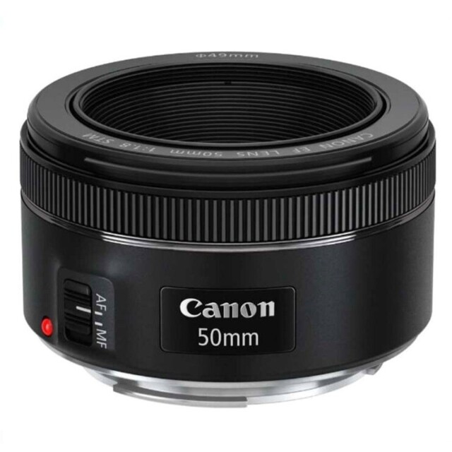 Canon 交換レンズ EF50F1.8 STM　新品未使用品