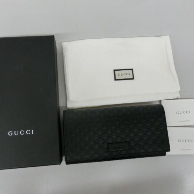 Gucci(グッチ)の【新品未使用】GUCCI★レザー 長財布 449396BMJ1G レディースのファッション小物(財布)の商品写真