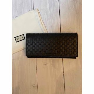 グッチ(Gucci)の【新品未使用】GUCCI★レザー 長財布 449396BMJ1G(財布)