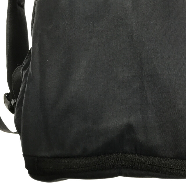 UNITED ARROWS ユナイテッドアローズ MULTI FUNCTION BACKPACK マルチファンクション バックパック 折り畳み傘 エコバッグ付 ブラック