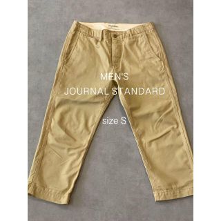 ジャーナルスタンダード(JOURNAL STANDARD)の古着★メンズ JOURNAL STANDARD ベージュパンツ(チノパン)