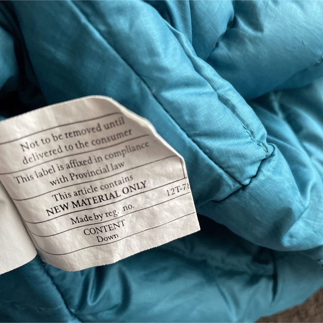 パタゴニア　ダウン　アウター　70 キッズ/ベビー/マタニティのベビー服(~85cm)(ジャケット/コート)の商品写真