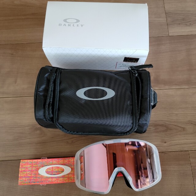 買い日本 OAKLEY ラインマイナーL 平野歩夢着用モデル スノーボード 箱