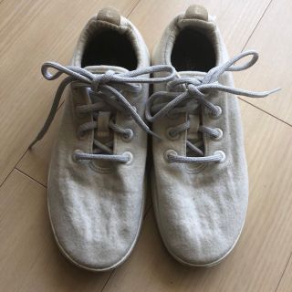 allbirds オールバーズ　白　ウールスニーカー(スニーカー)