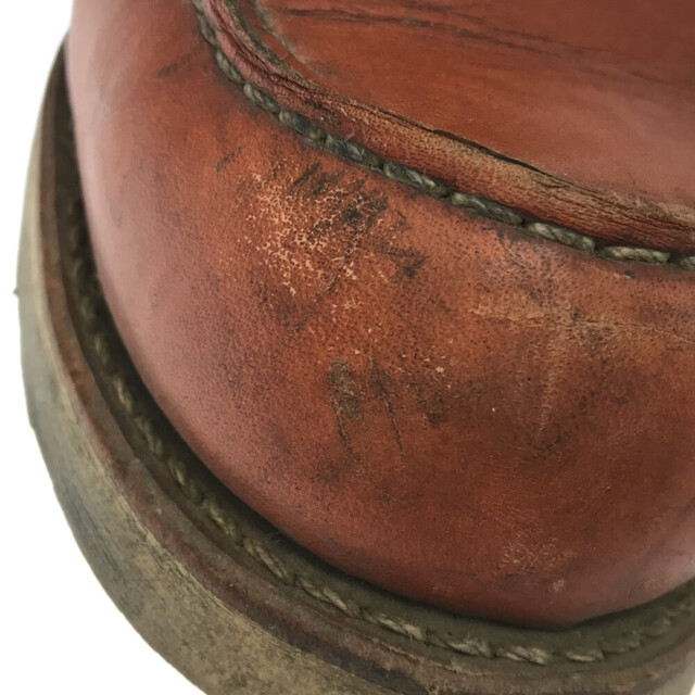 REDWING(レッドウィング)のRED WING レッド ウイング 8875 CLASSIC MOCK TOE BOOTS アイリッシュセッター クラシックモックトゥワークブーツ ブラウン 紐無し メンズの靴/シューズ(ブーツ)の商品写真