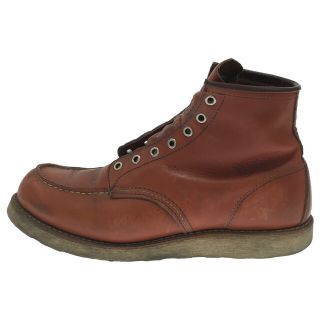 レッドウィング(REDWING)のRED WING レッド ウイング 8875 CLASSIC MOCK TOE BOOTS アイリッシュセッター クラシックモックトゥワークブーツ ブラウン 紐無し(ブーツ)