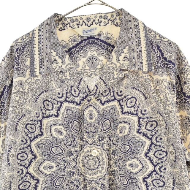 TENDERLOIN テンダーロイン T-PAISELY SHT L/S ペイズリー柄 長袖