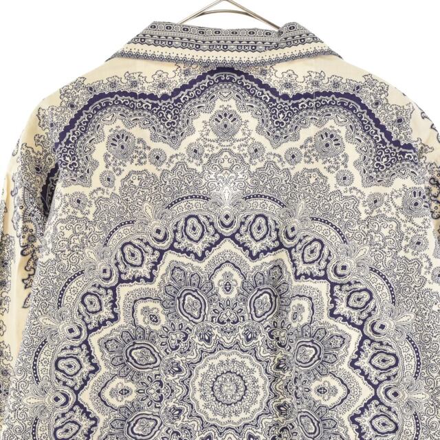 TENDERLOIN テンダーロイン T-PAISELY SHT L/S ペイズリー柄 長袖
