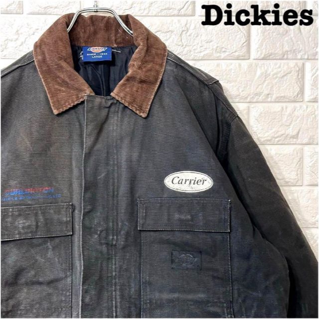 超ゆるだぼ★ディッキーズDickies カバーオール ブルゾン ダックジャケットMX2112_690