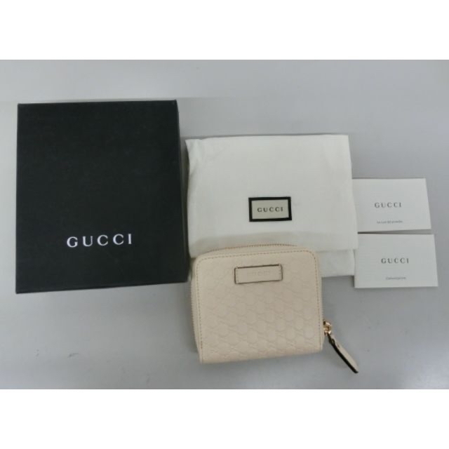 Gucci(グッチ)の【新品未使用】GUCCI★レザー 折り畳み財布 449395BMJ1G レディースのファッション小物(財布)の商品写真