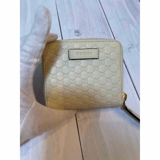 グッチ(Gucci)の【新品未使用】GUCCI★レザー 折り畳み財布 449395BMJ1G(財布)