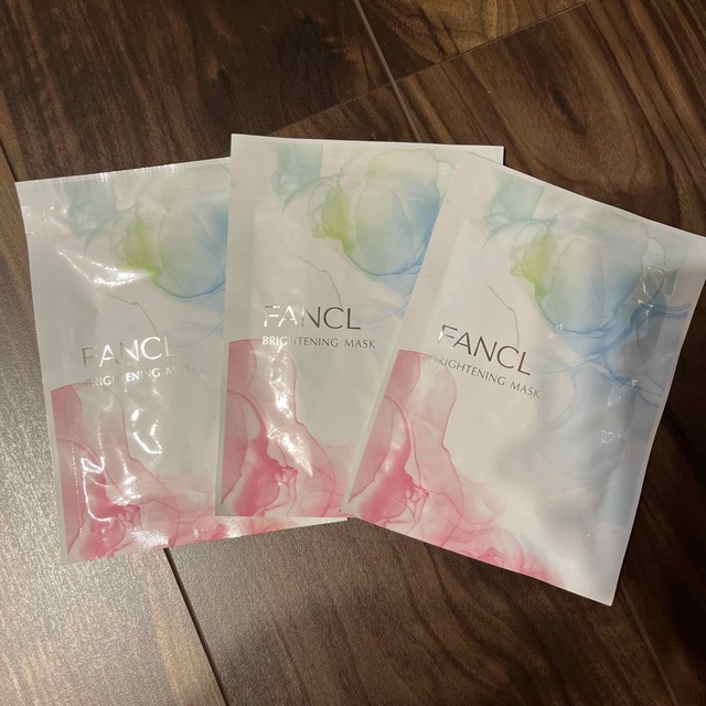 FANCL(ファンケル)のファンケル ブライトニングマスク 3枚セット コスメ/美容のスキンケア/基礎化粧品(パック/フェイスマスク)の商品写真