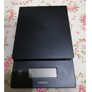 ハリオ(HARIO)のpeco様専用　ハリオ　ドリップスケール　VST-2000(調理道具/製菓道具)