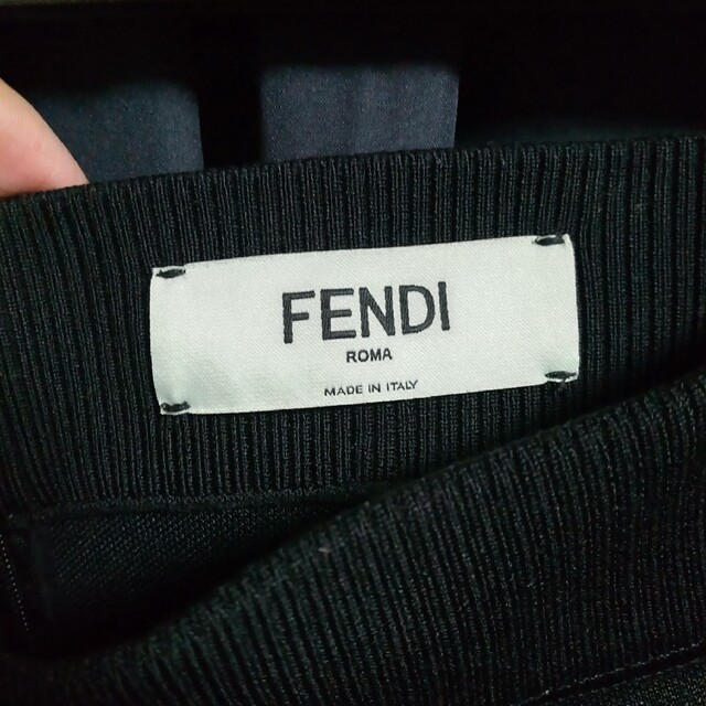 FENDI(フェンディ)のFENDI 20SS FFラインジャージーロングスカート レディースのスカート(ロングスカート)の商品写真