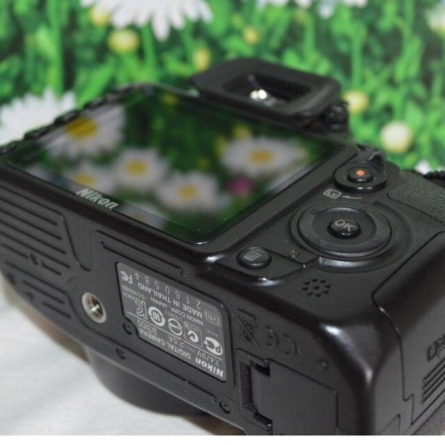 ❤️付属品充実の大満足の一品❣️Nikon D3100❤️カメラデビューに 5